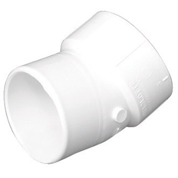 Charlotte Pipe And Foundry Charlotte Pipe 1-1/2 in. Hub X 1-1/2 in. D Spigot PVC Elbow 1 pk PVC003260600 - main